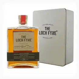 The Loch Fyne Fynest Glen Grant 24 Year Old Limited Edition Single Cask Speyside Single Malt Scotch Whisky 70cl