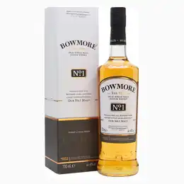 Bowmore No.1 Islay Single Malt Scotch Whisky 70cl