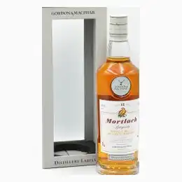 Mortlach 15 Year Old Single Malt Whisky Distillery Labels G&M 2022