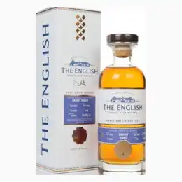 The English - Smokey Virgin Oak Cask  Whisky 70cl