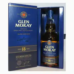 Glen Moray 18 Year Old - Elgin Heritage 