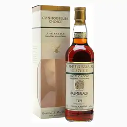 Balmenach 1975 Bot.2007 First Fill Sherry Connoisseurs Choice