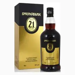 Springbank 21 Year Old, 2020 Release