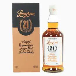 Longrow 21 Year Old  Limited Release
