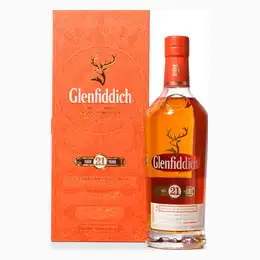 Glenfiddich 21 Year Old Reserva Rum Cask With Original Box