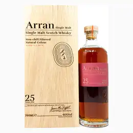 Arran 25 Year Old 2021 Release Single Malt Scotch Whisky, 70cl, 46% ABV