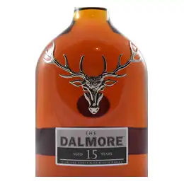 Dalmore 15 year old, Single Malt Whisky, 70cl