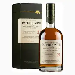 Caperdonich Unpeated 21 Year Old Secret Speyside