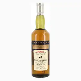 Royal Lochnagar 24 Year Old 1972 Rare Malts - 75cl 55.7 No Box