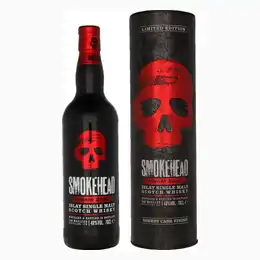 Smokehead Sherry Cask Blast GP 0.7L 