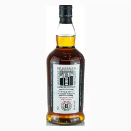 Gengyle Kilkerran 8 Year Old Cask Strength Sherry Cask 