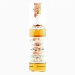Rosebank 20 Year Old, The Distillers Agency 1980 Bottling - Zenith Italia Import