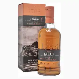 Ledaig 9 Year Bordeaux Red Wine 2012 - 70cl - 56.8%
