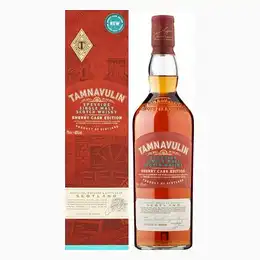 Tamnavulin Sherry Cask Edition Single Malt Whisky 70cl