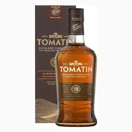 Tomatin 18 Years Whisky