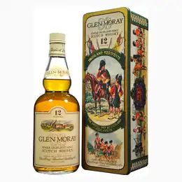 Glen Moray 12 Year Old The Argyll And Sutherland Highlanders 1990s