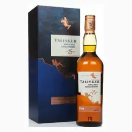Talisker 25 Year Old Whisky 70cl