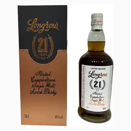 Longrow 21 Year Old