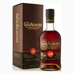 GlenAllachie 18 Year Old - Single Malt Scotch Whisky