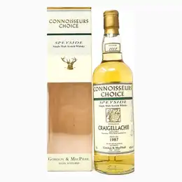 Craigellachie 1987 Connoisseurs Choice Single Malt Scotch Whisky, 70cl, 40% ABV