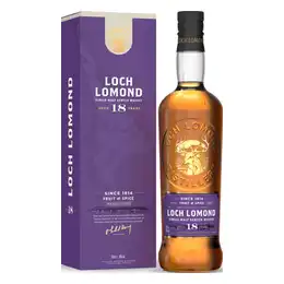 Loch Lomond 18 year old Single Malt Whisky