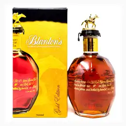 Blantons Single Barrel Gold Edition Dumped 2023 Bourbon Whiskey, 70cl, 51.5% ABV