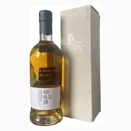 ARDNAMURCHAN DISTILLERY AD/01.21.01 46.8% abv 70cl
