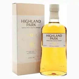 Highland Park 12 Year Old