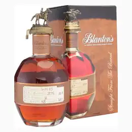 Blantons Straight From The Barrel 2024 60.7% 70cl