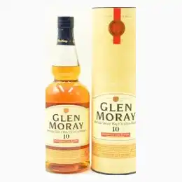 Glen Moray 10 Year Old Malt Whisky Chardonnay Cask