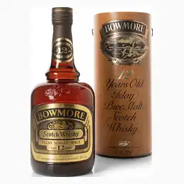 Bowmore 12 Year Old Bottled 1980s 75cl With Original Tube