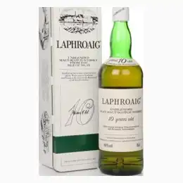 Laphroaig 10 Year Old - Early 1980s Whisky 75cl