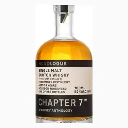 Chapter 7 Whisky: Tobermory 28 Year Old