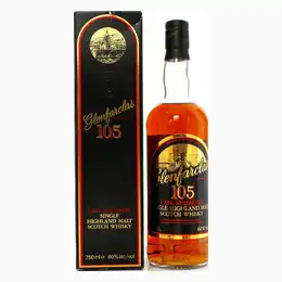 Glenfarclas 105 Cask Strength 1980s Bottling 75cl
