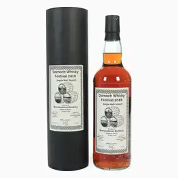 Bunnahabhain 12 Year Old 2005 UD Bottler Single Cask Dornoch Whisky Festival Islay Single Malt Scotch Whisky 2018 70cl