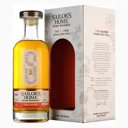 Sailors Home The Haven Single Pot Still Irish Whiskey