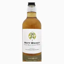 Watt Whisky Aultmore 10 Year Old 70cl