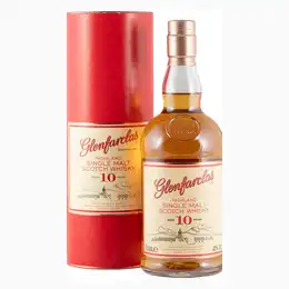 Glenfarclas 10 Year Old Single Malt Whisky 40%