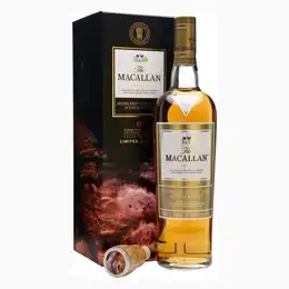 The Macallan Gold Ernie Button Masters of Photography Whisky 70cl