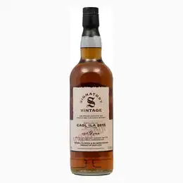 Caol Ila 2015 9 Year Old Signatory Vintage 100 Proof 57.1%