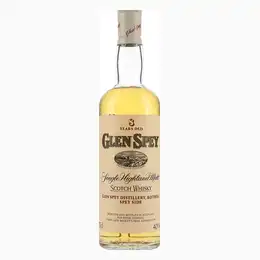 Glen Spey 8 Year Old Bot.1980s