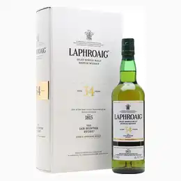 Laphroaig 1989 34 Year Old The Ian Hunter Story 5