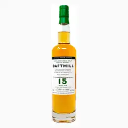 Daftmill 2007 15 Year Old Fife Strength Single Malt Scotch Whisky, 70cl, 56.3% ABV