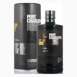 Port Charlotte SC:01 2012  Single Malt Islay Whisky