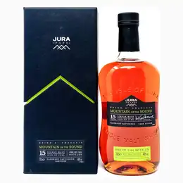 Jura Paps 15 Year Old Mountain of the Sound Single Malt Scotch Whisky, 70cl, 46% ABV