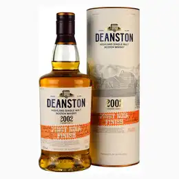 Deanston 2002 17 Year Old Pinot Noir Finish