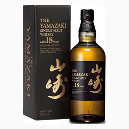 Suntory Yamazaki 18 year old