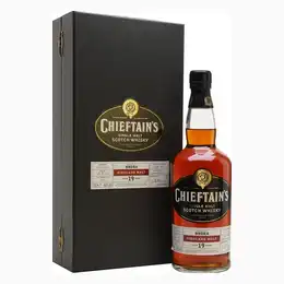 Brora 1982 19 Year Old Cask #1189 1192 Chieftains