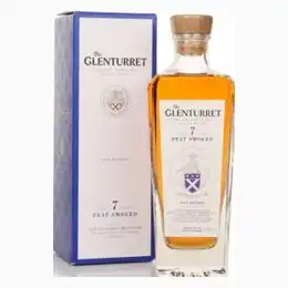 The Glenturret 7 Year Old Peat Smoked  Whisky 70cl