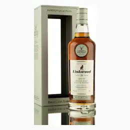 Linkwood 25 Year Old Distillery Labels